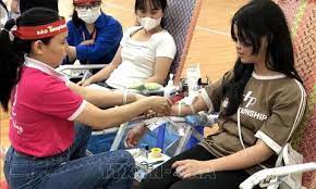 Đẩy mạnh các chương trình vận động hiến máu Tết Giáp thìn 2024